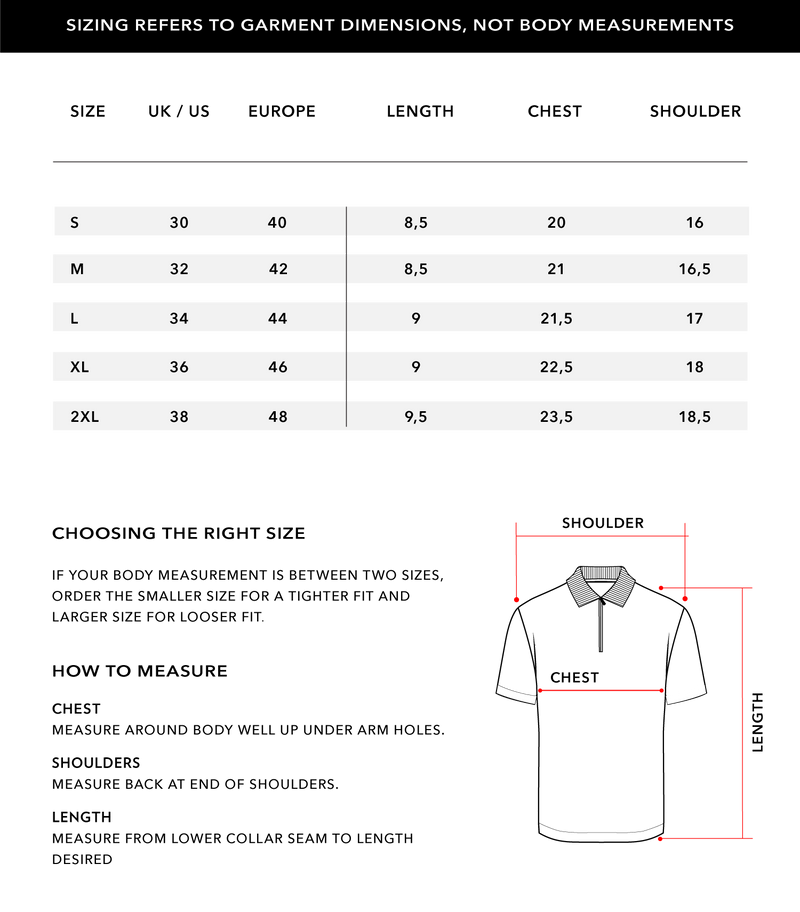 Size Chart 2