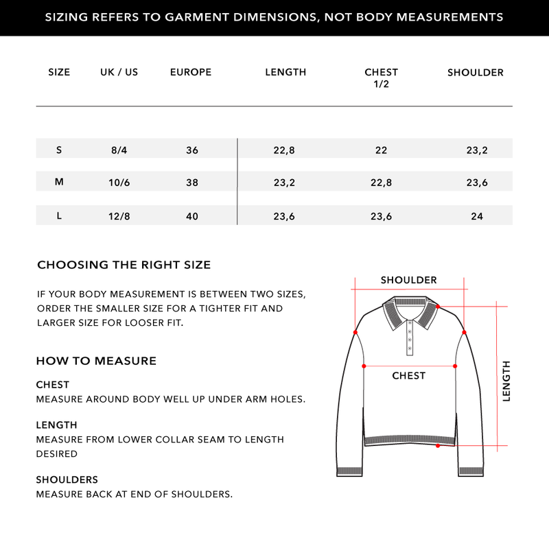 Size Chart 2