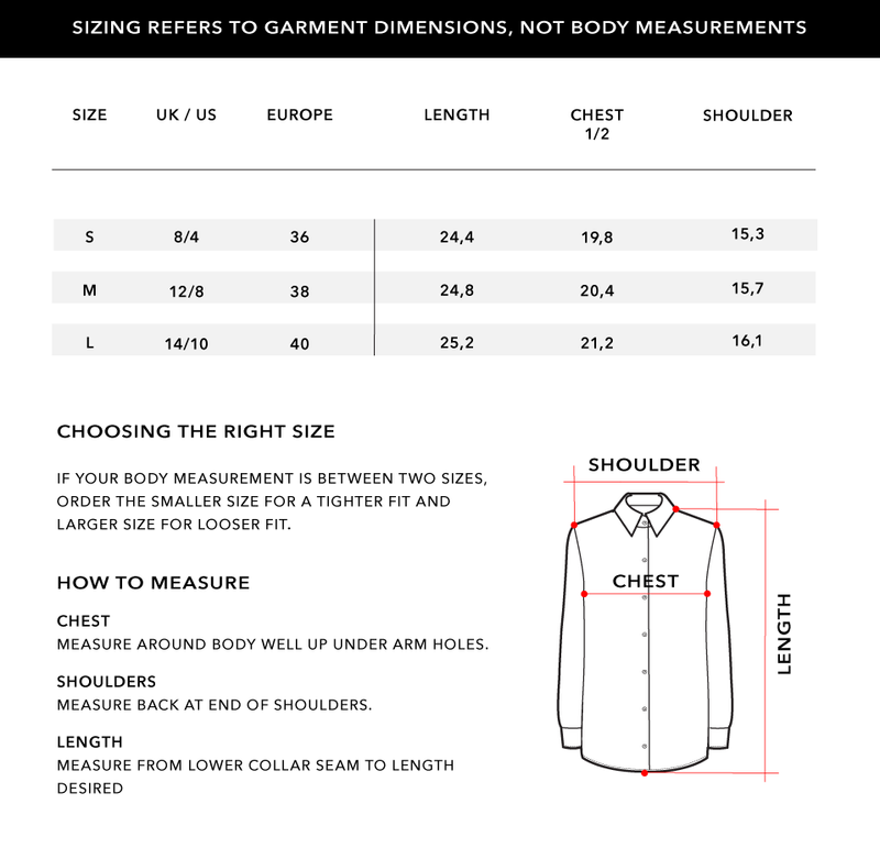 Size Chart 2