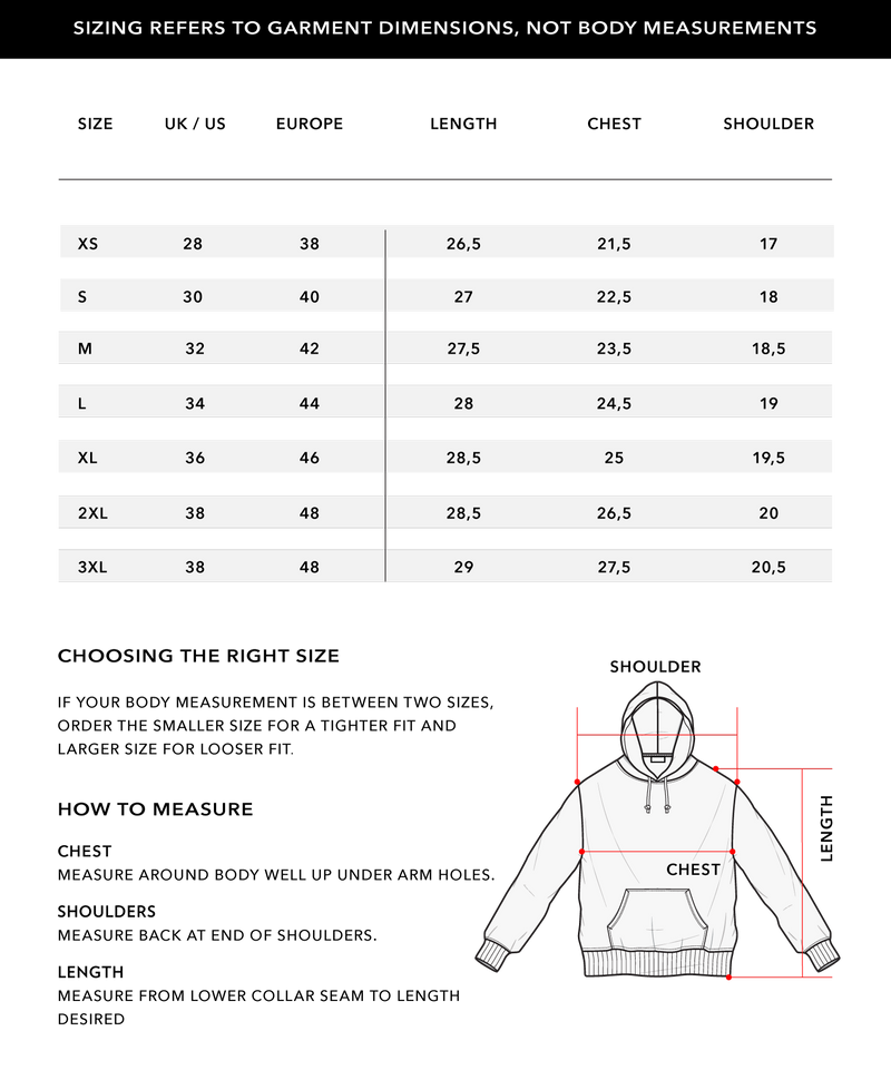 Size Chart 2
