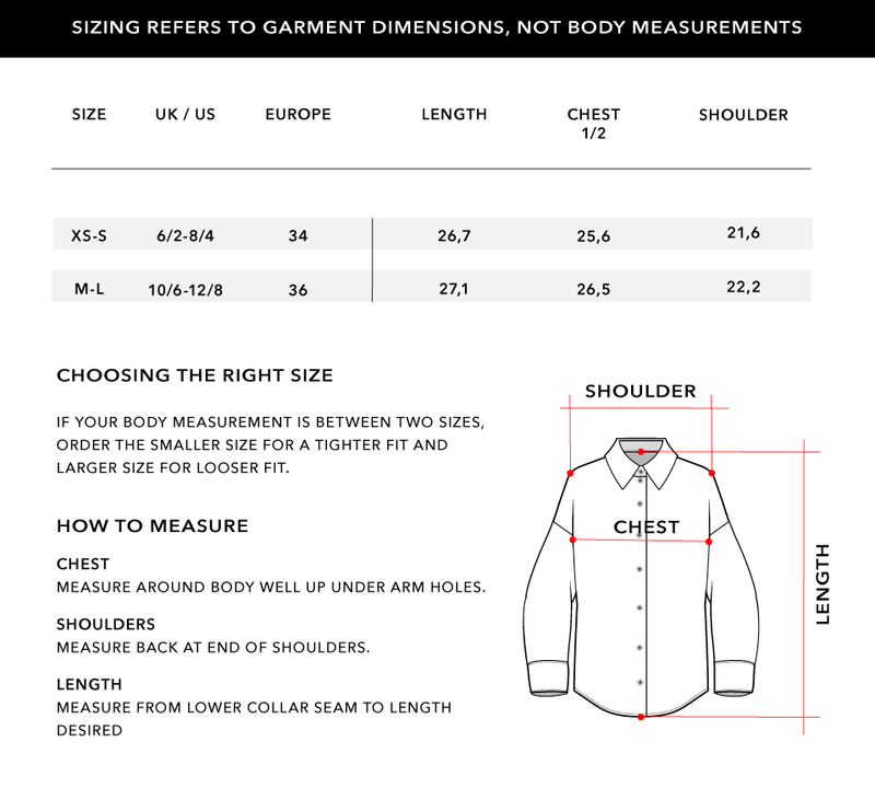 Size Chart 2