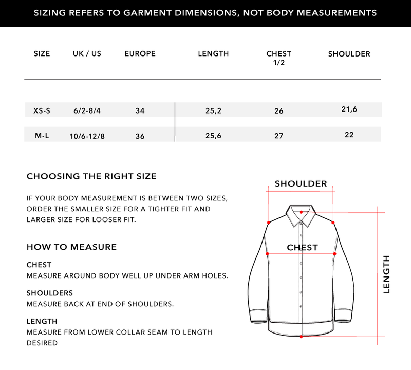 Size Chart 2