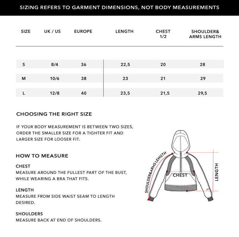 Size Chart 2
