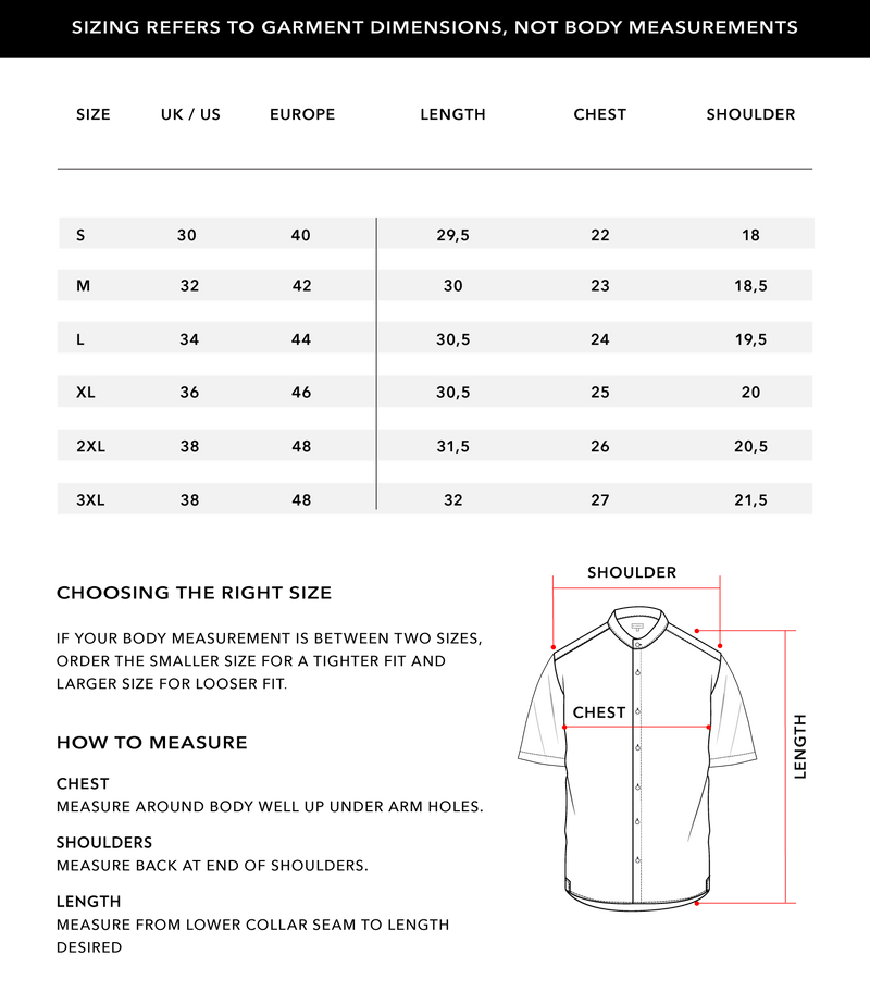Size Chart 2