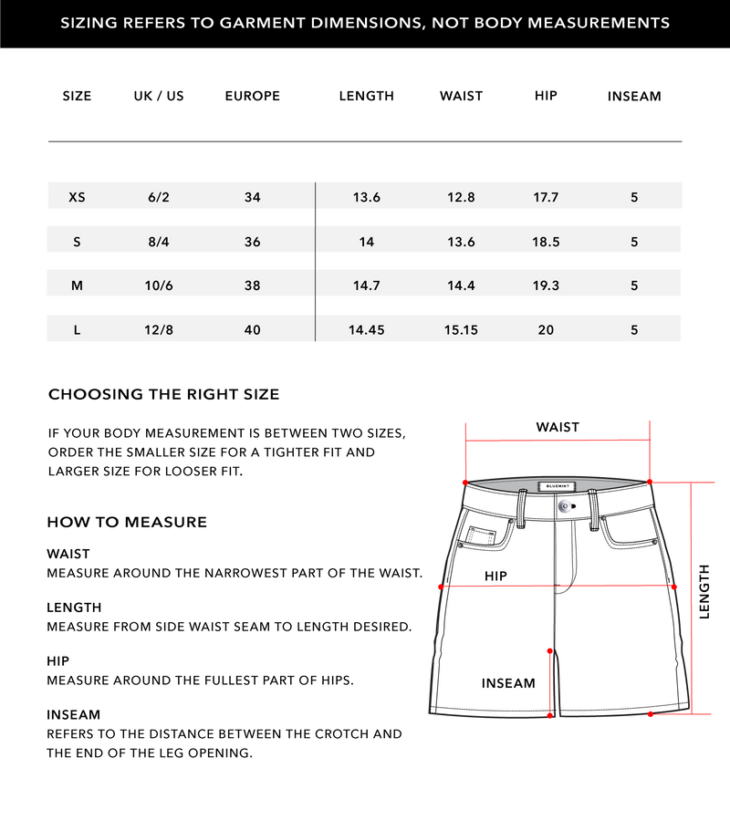 Size Chart 2