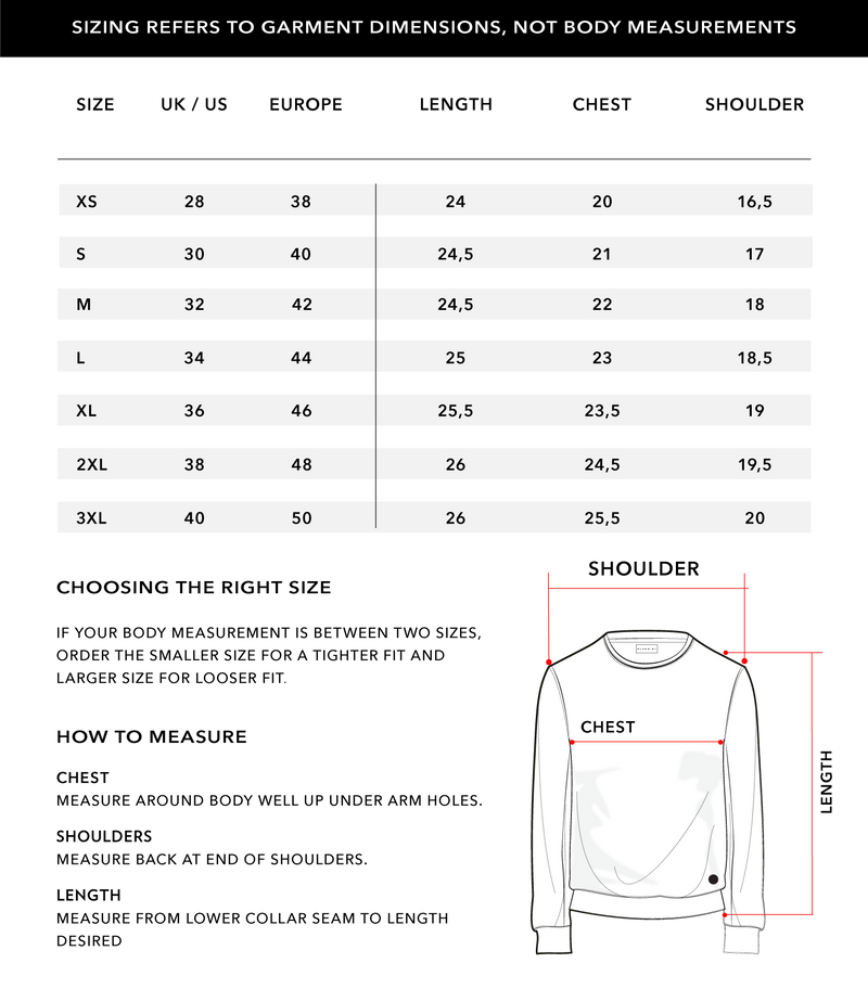 Size Chart 2
