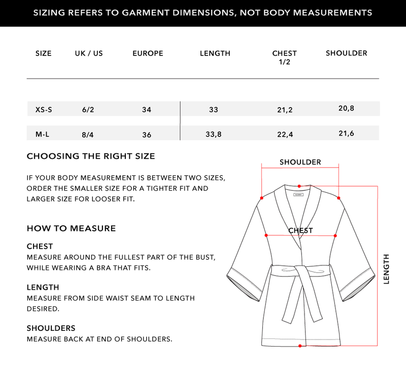 Size Chart 2
