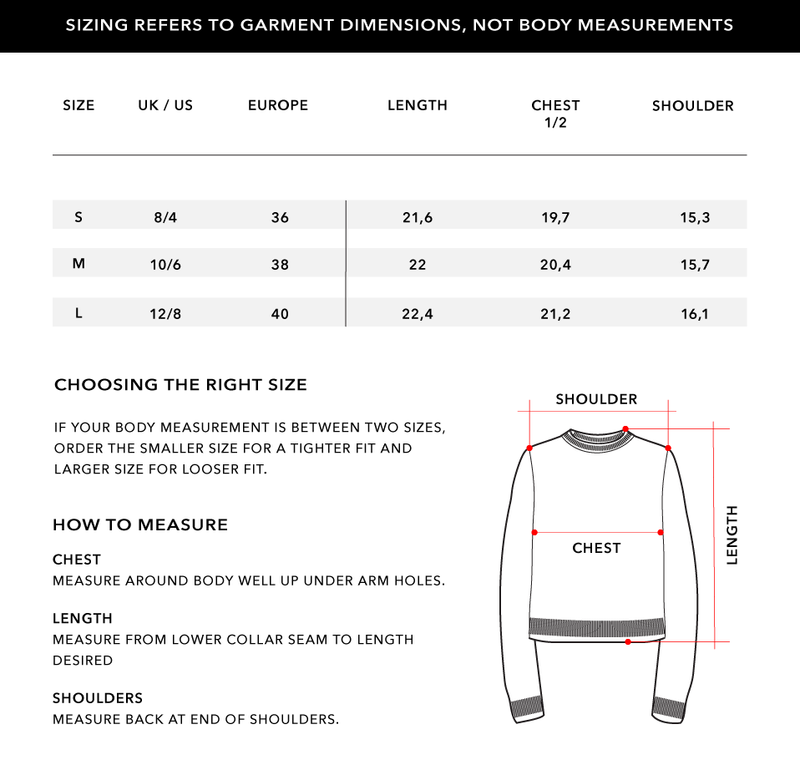 Size Chart 2