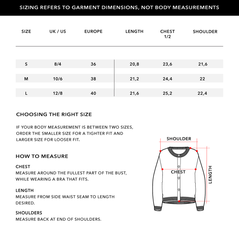 Size Chart 2