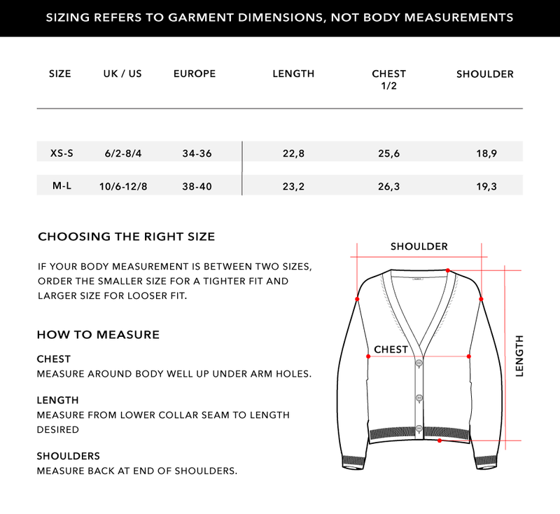 Size Chart 2