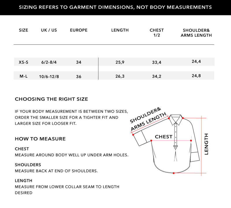 Size Chart 2