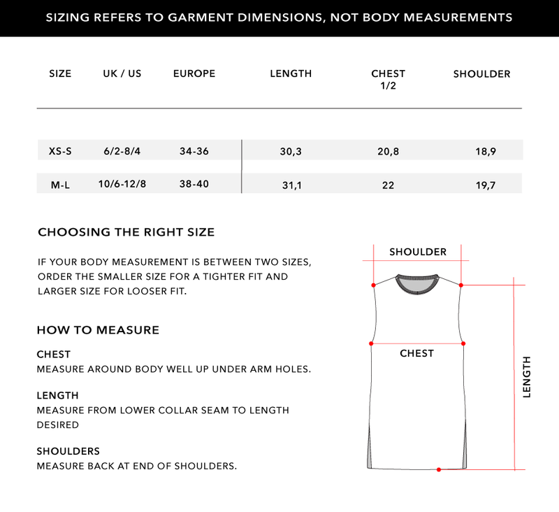 Size Chart 2