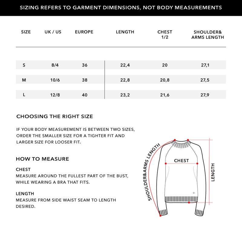 Size Chart 2