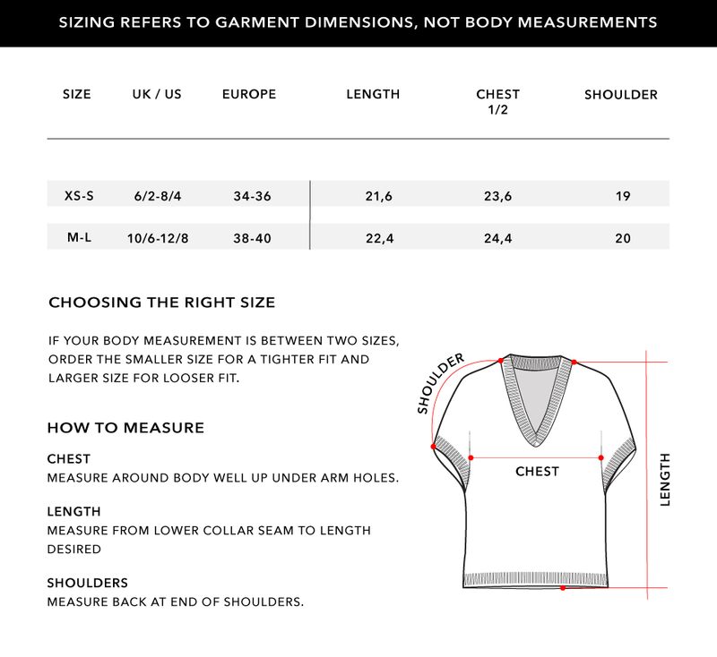 Size Chart 2