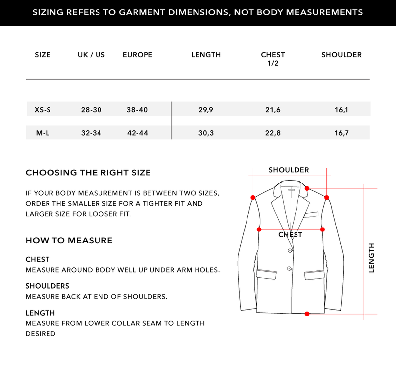Size Chart 2