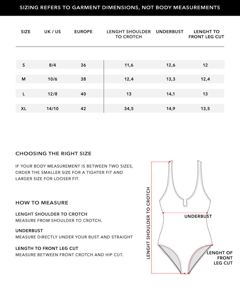Size Chart 2