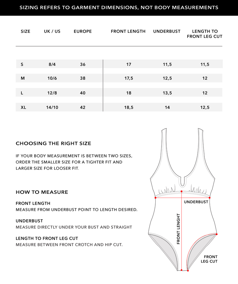 Size Chart 2