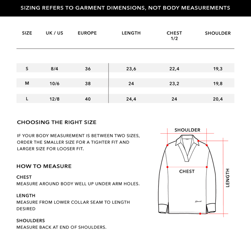 Size Chart 2