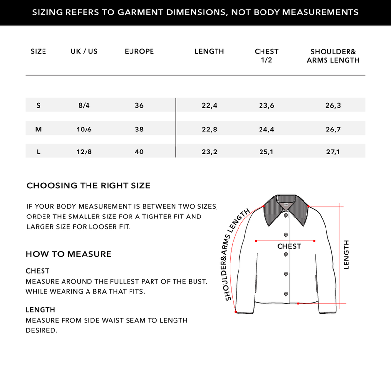 Size Chart 2