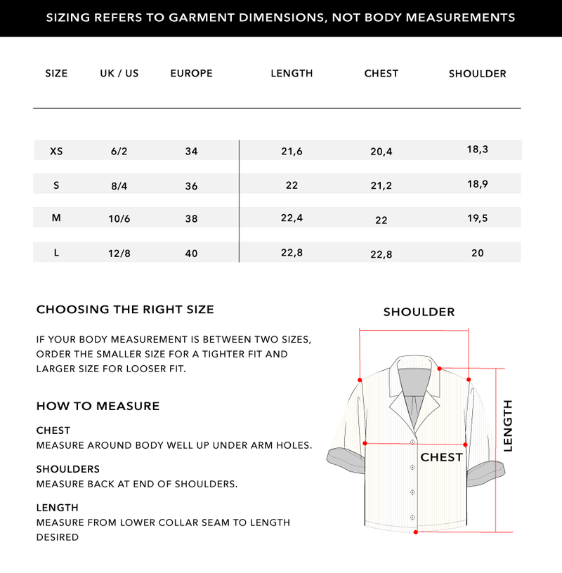 Size Chart 2