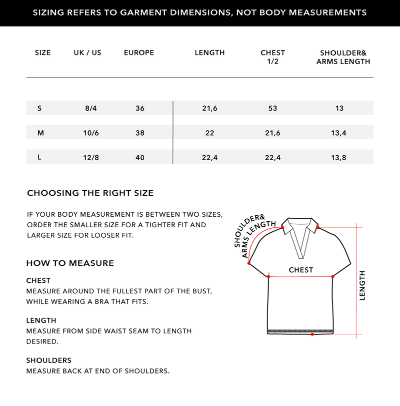 Size Chart 2