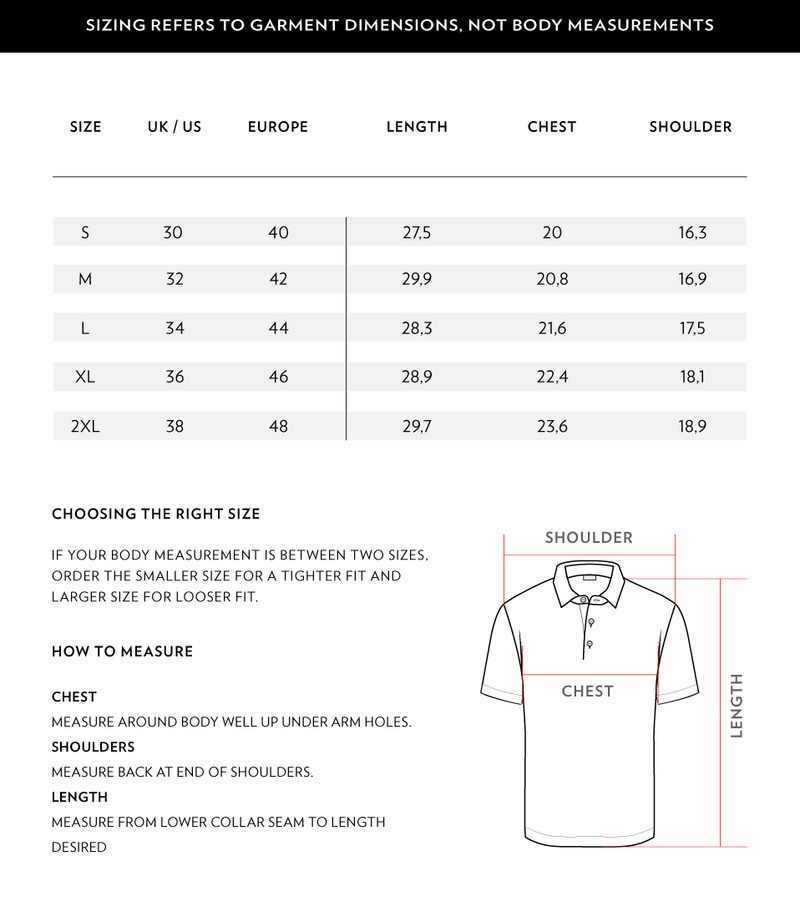 Size Chart 2