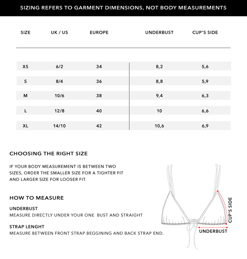 Size Chart 2