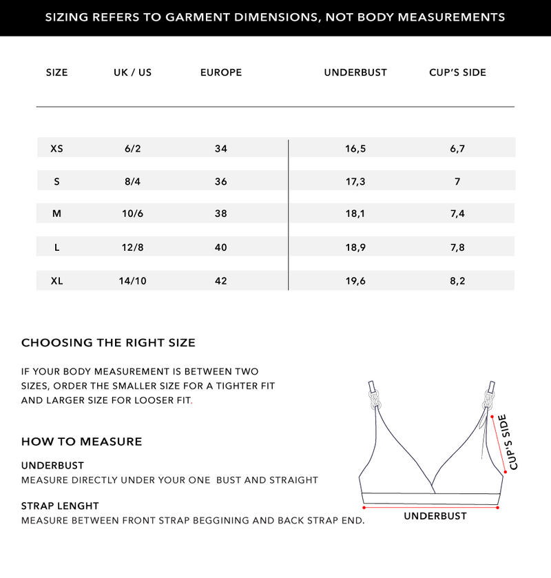 Size Chart 2