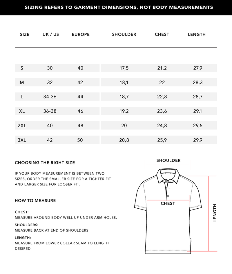 Size Chart 2