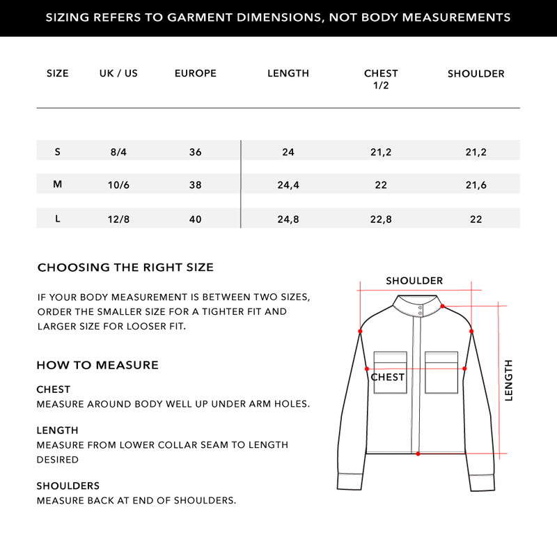 Size Chart 2
