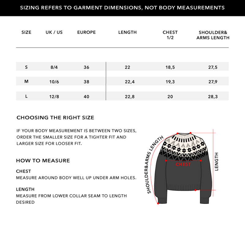 Size Chart 2
