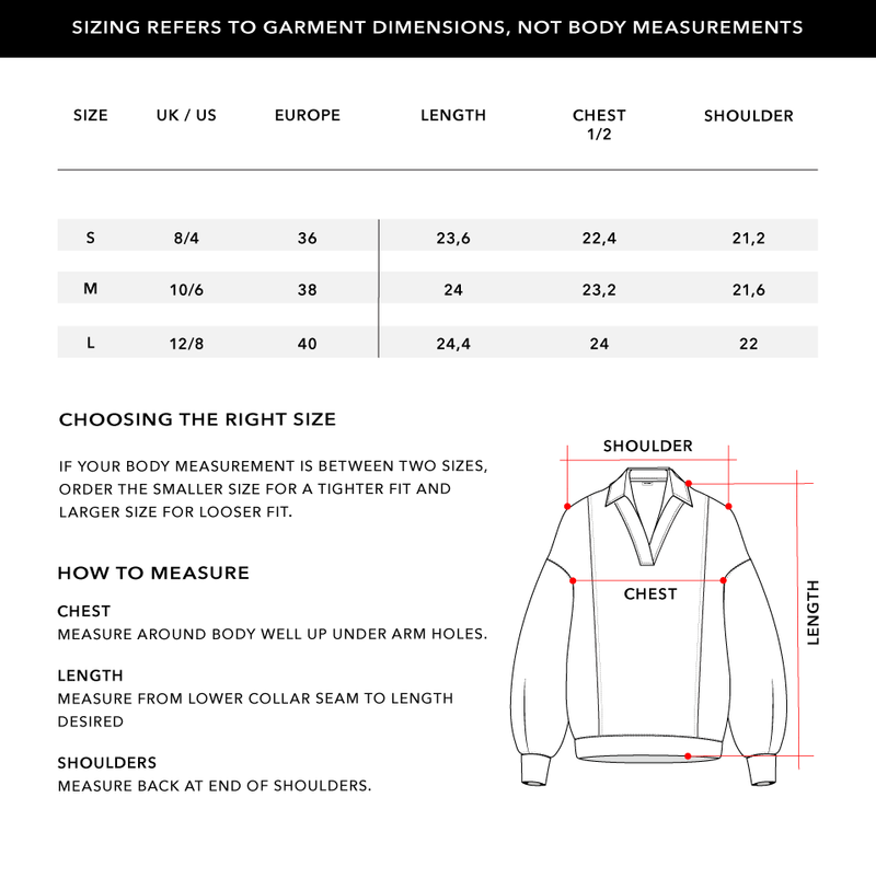 Size Chart 2