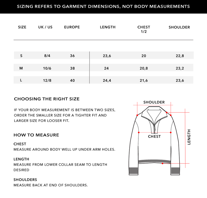 Size Chart 2