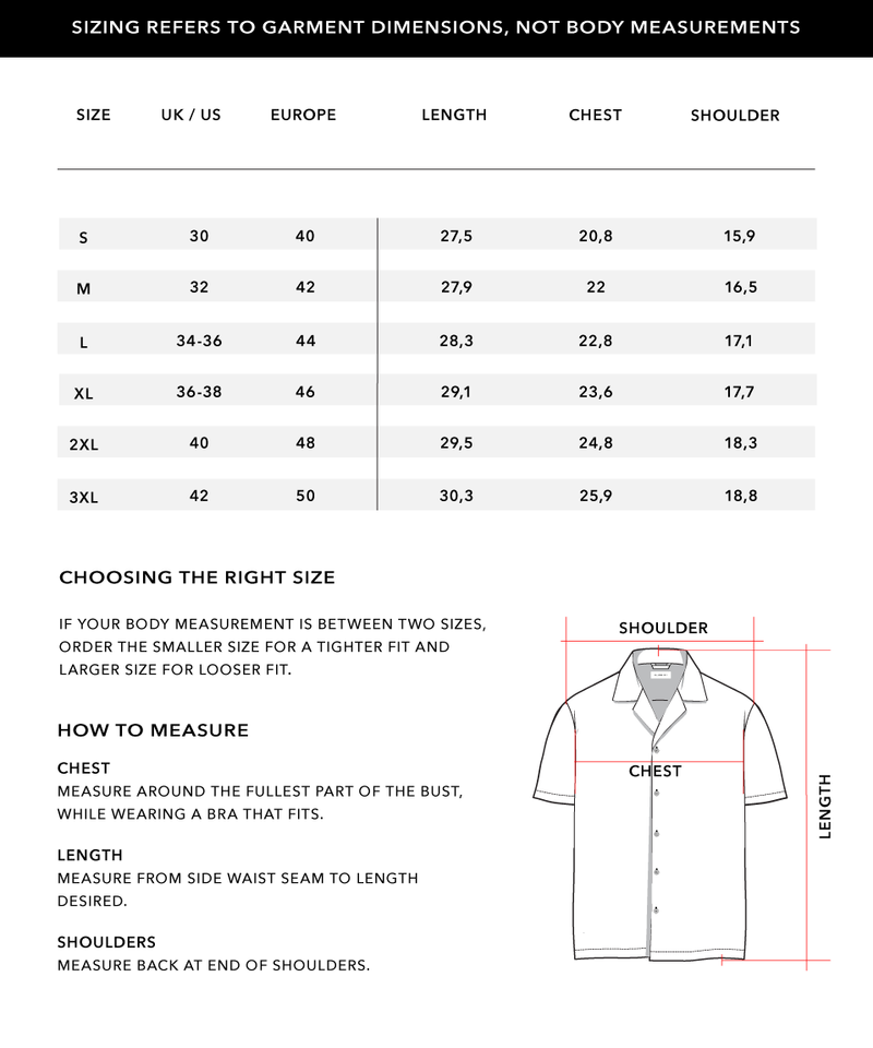 Size Chart 2