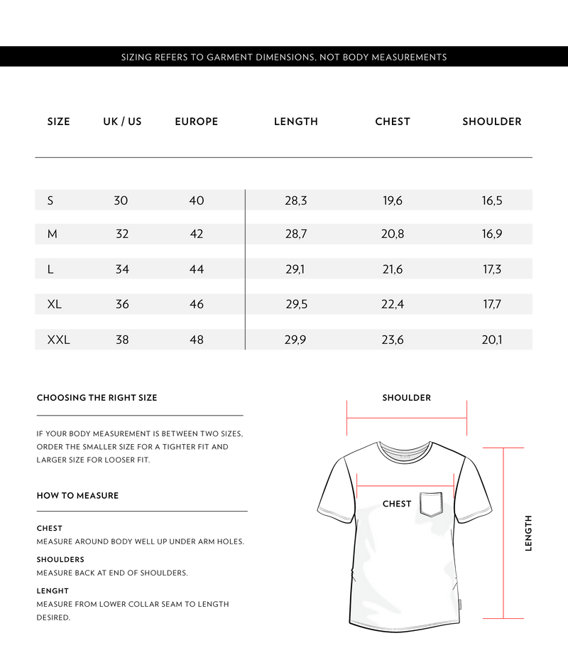 Size Chart 2