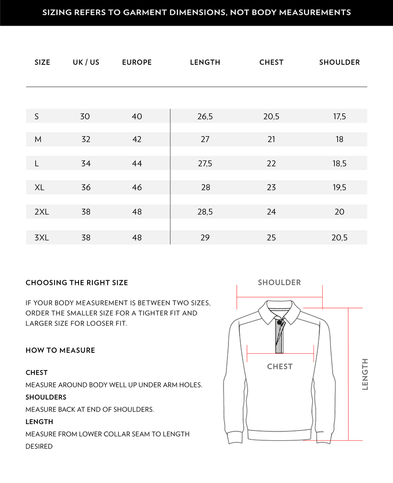 Size Chart 2