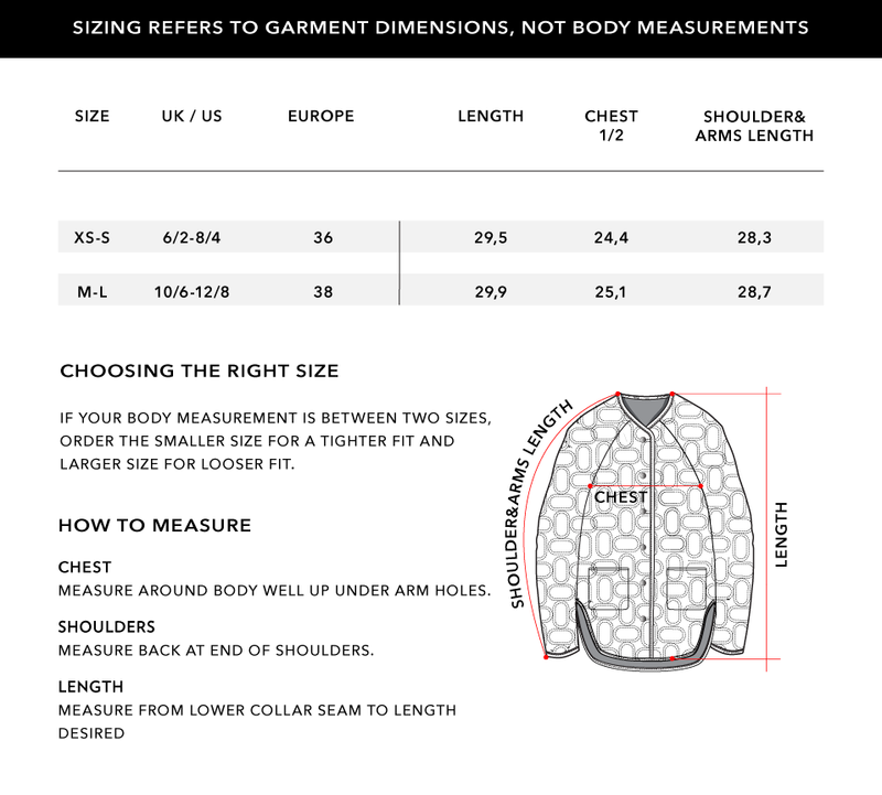 Size Chart 2
