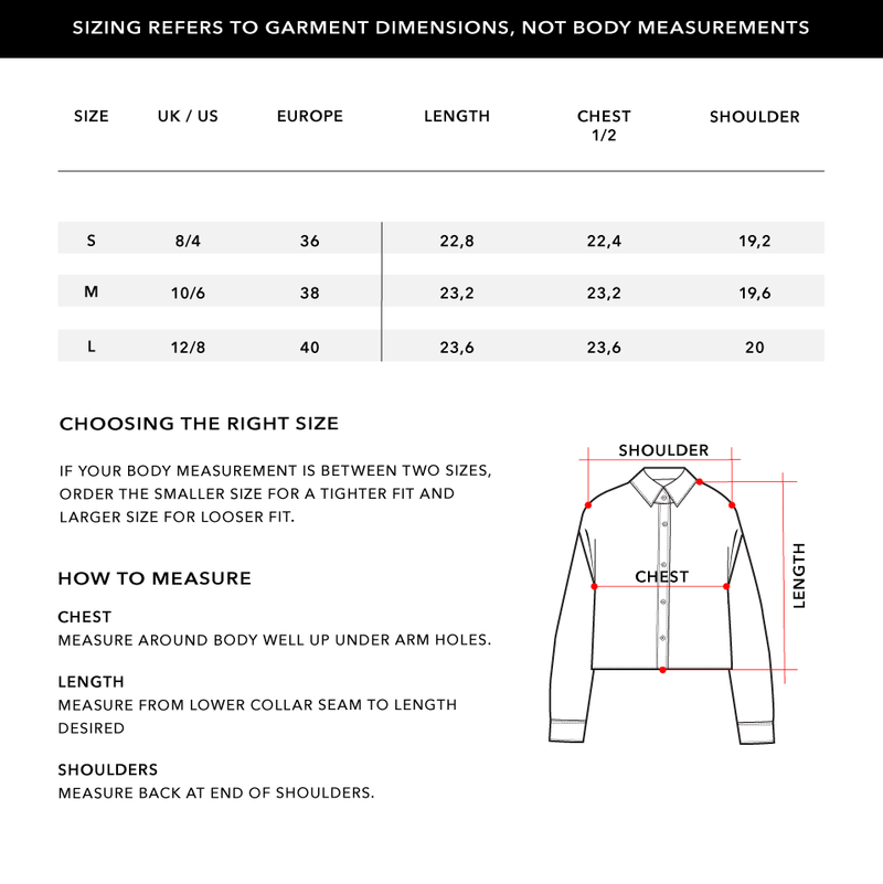 Size Chart 2
