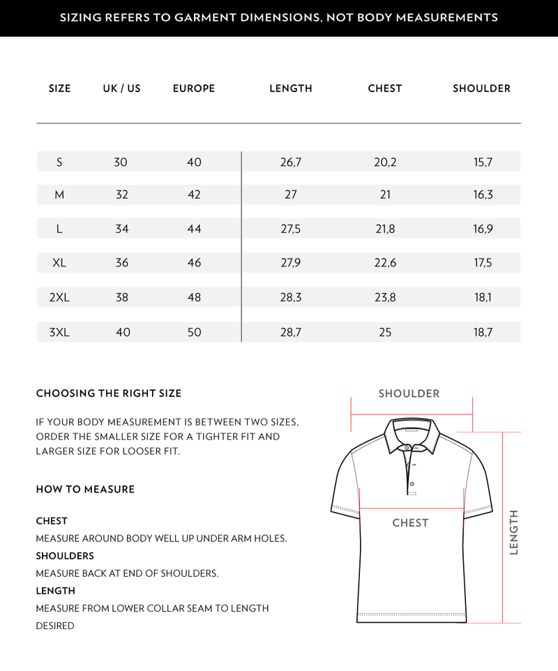 Size Chart 2