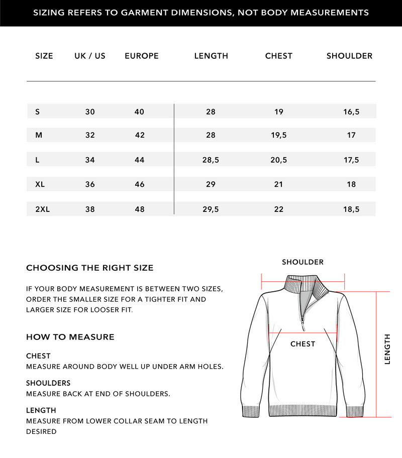 Size Chart 2