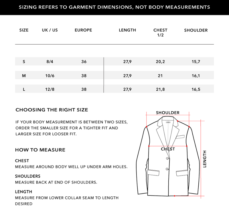 Size Chart 2