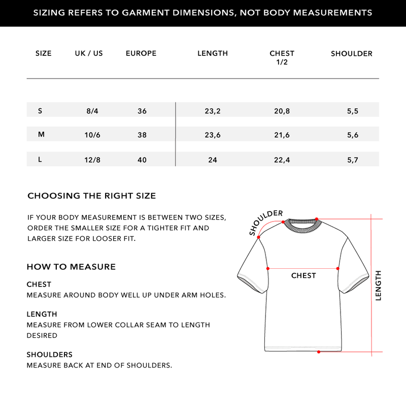 Size Chart 2