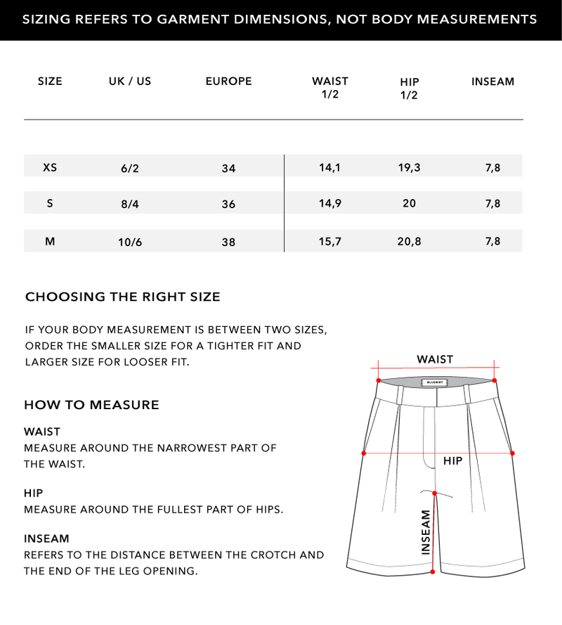 Size Chart 2