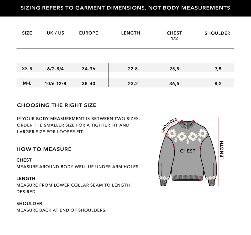 Size Chart 2