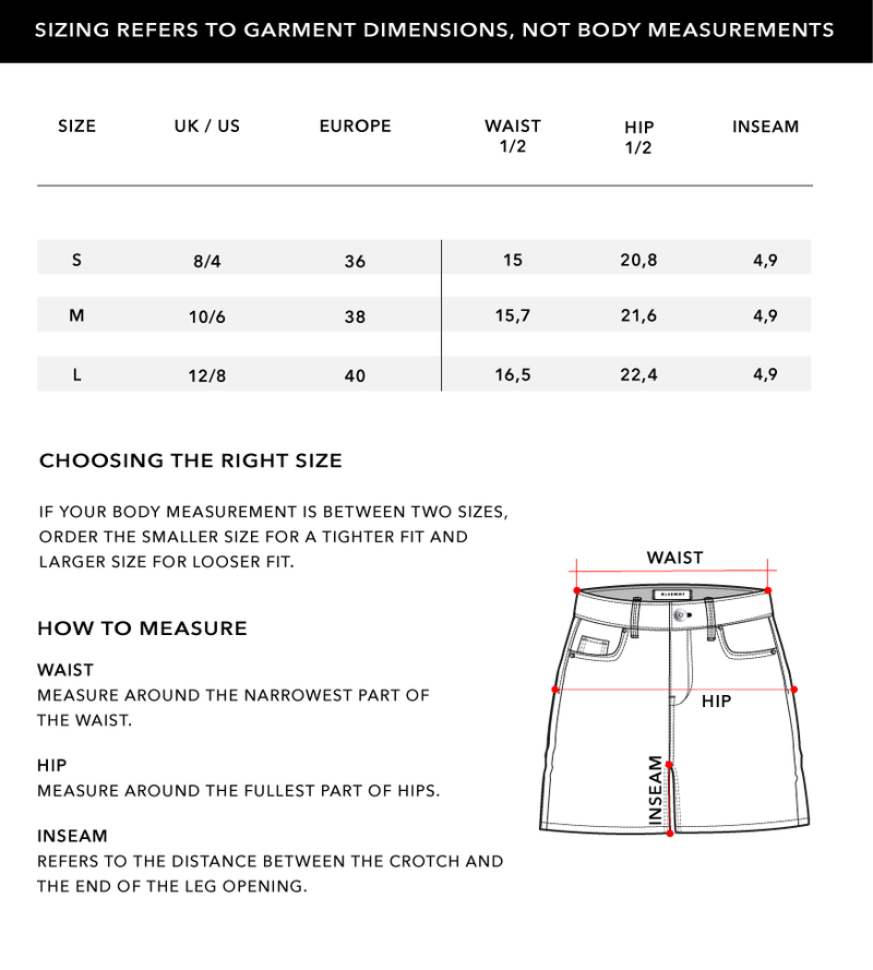 Size Chart 2