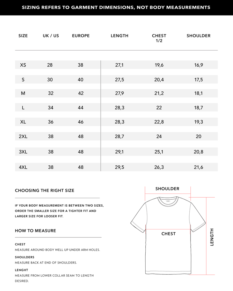 Size Chart 2