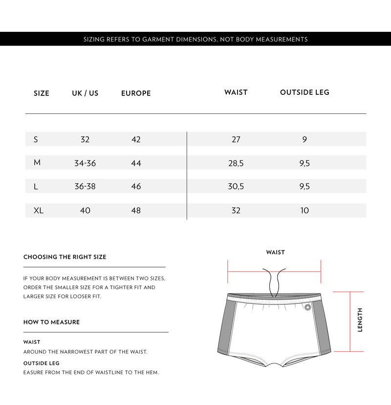 Size Chart 2