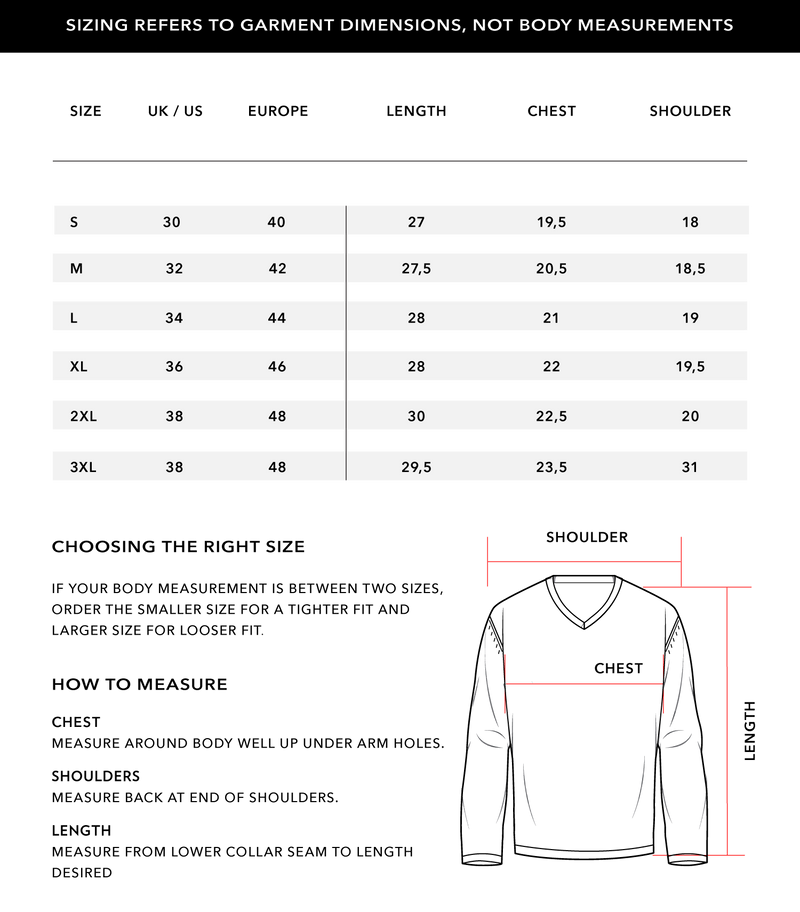 Size Chart 2