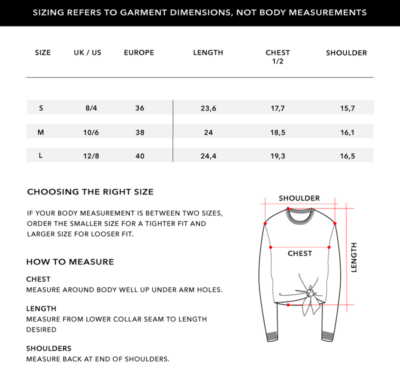 Size Chart 2