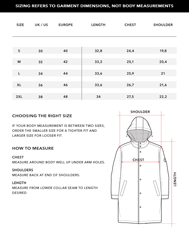 Size Chart 2